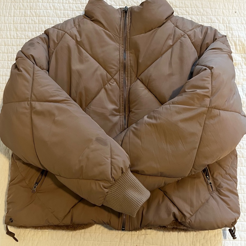 American Threads Reversible Puffer Jacket - image 3